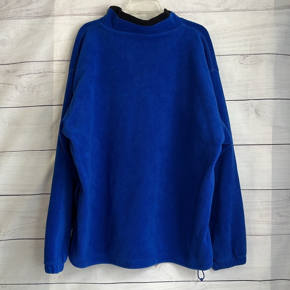 Susquehanna Trail Outfitters Men’s Blue Quarter Zip Pullover Jacket Size… - Picture 2 of 6